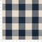 Blue Check Plaid Woven Pattern Upholstery Fabric by The Yard - SKU: Elba Navy
